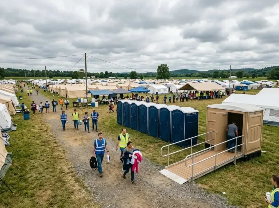 disaster-relief-camp-restrooms-010 — frequently asked questions, Dumpster & Portable Bathrooms Rental in Pioneer Village, KY